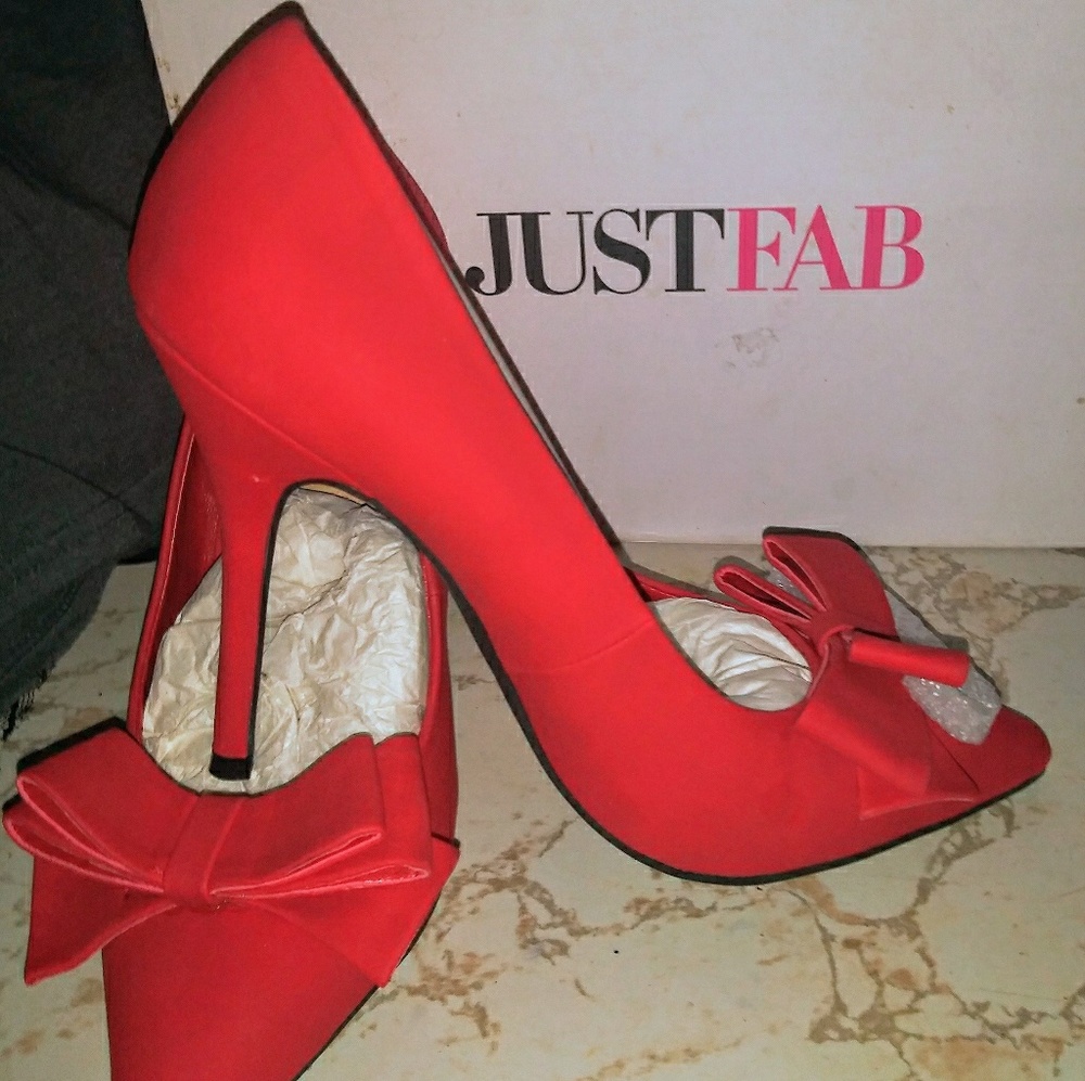 JustFab Heels